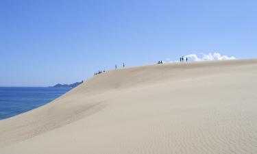 Dune di Tottori: hotel