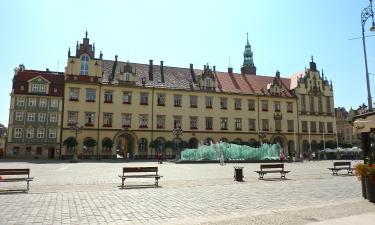 Hótel nærri kennileitinu Rynek we Wrocławiu-torg