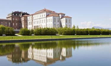 Королевский дворец Венария: отели поблизости