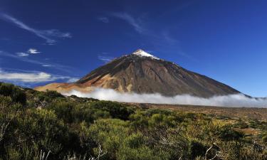 Khách sạn gần Teide National Park