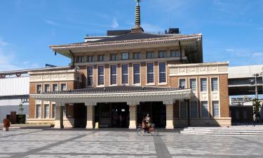 Hoteli v bližini znamenitosti železniška postaja Nara