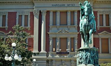 Hotels near Republic Square Belgrade