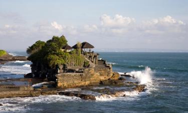 Hotels near Tanah Lot Temple