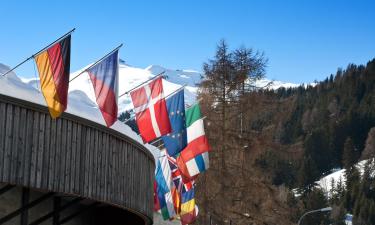 Kongresszentrum Davos: Hotels in der Nähe