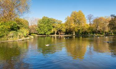 Hotels near St. Stephen's Green