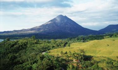 Hôtels près de : Parc national du Volcan Arenal