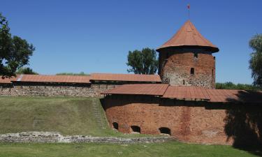 Kaunasin linna – hotellit lähistöllä