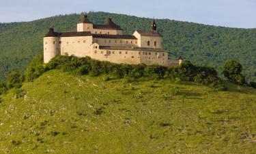 Castello di Krásna Hôrka: hotel