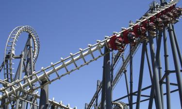 Viesnīcas netālu no apskates objekta atrakciju parks Canada's Wonderland