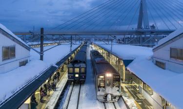 Hótel nærri kennileitinu Aomori-stöðin