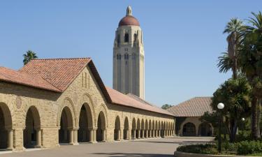 Hotel berdekatan dengan Universiti Stanford