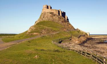 Castello di Lindisfarne: hotel