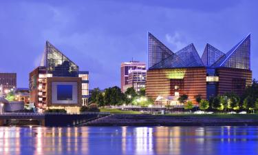 Tennessee Aquarium: hotel