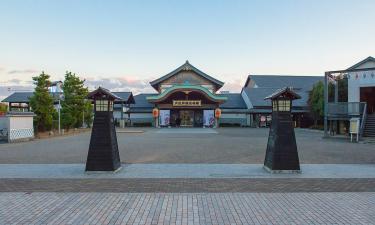 Hotels near Oedo Onsen Monogatari