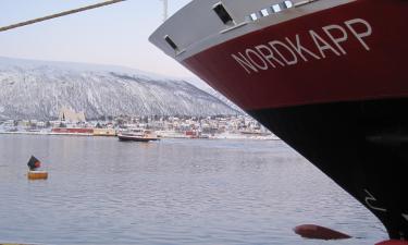 Hoteli u blizini znamenitosti Trajektni terminal Hurtigruten Tromsø