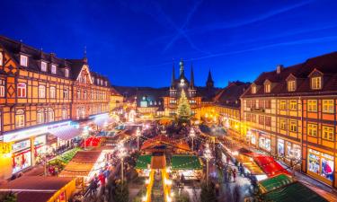Weihnachtsmarkt Wernigerode: Hotels in der Nähe