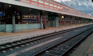 Innsbruck Central Station: viešbučiai netoliese