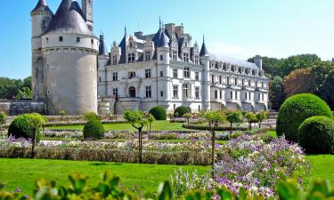 Hotellid huviväärsuse Chenonceau loss lähedal