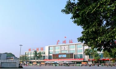 Hotel in zona Stazione Ferroviaria di Guangzhou