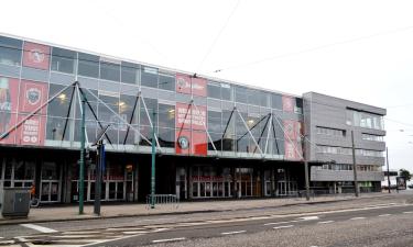 Sportpaleis Antwerpen: Hotels in der Nähe