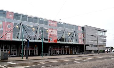 Hoteles cerca de Palacio de Deportes de Amberes