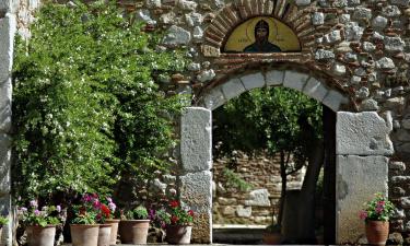 Hoteles cerca de Monasterio de Osios Loukás