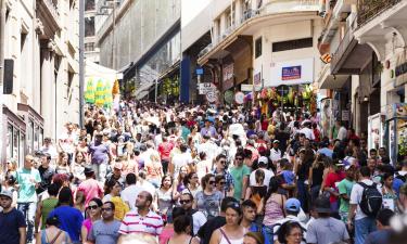 Hotéis perto de Rua 25 de Março