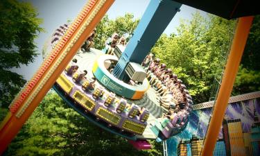 Hoteli v bližini znamenitosti tematski park Everland