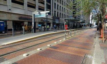 Hotels near Main Street Square Station