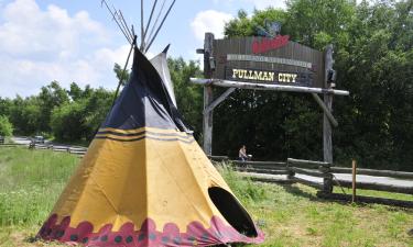 Hoteles cerca de Parque de atracciones Pullman City