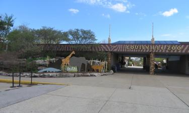 Hoteller i nærheden af Louisville Zoo