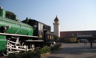 Hotels near Chiang Mai Train Station