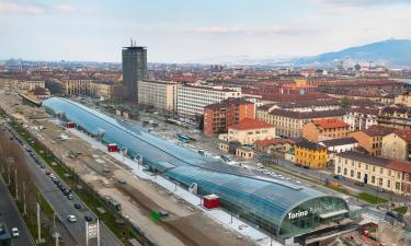 Stazione Torino Porta Susa civarındaki oteller