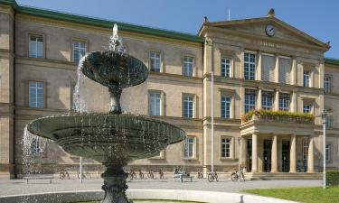 Hotel berdekatan dengan Universiti Tübingen