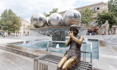 Park Fountains Square, Baku: Hotels in der Nähe