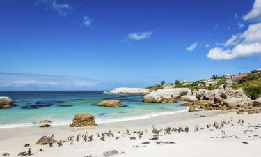 Boulders Beach Penguin Colony: отели поблизости