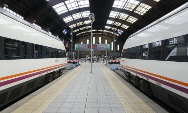 Hoteles cerca de: Estación de tren de La Coruña