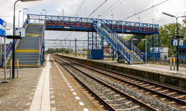 Bahnhof Delft: Hotels in der Nähe