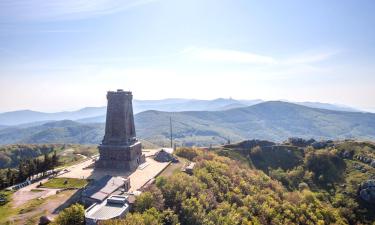 Šipkos perėja: viešbučiai netoliese