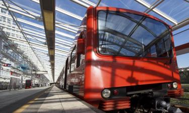 Myllypuro Metro Station – hotely v okolí