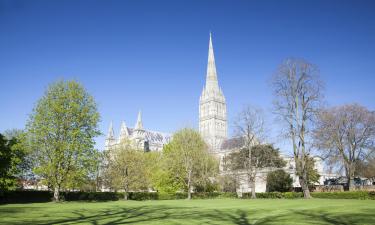 Hótel nærri kennileitinu Salisbury Cathedral