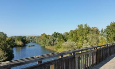 Aiguamolls de l'Empordà gamtos draustinis: viešbučiai netoliese