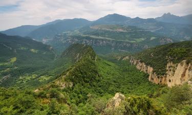 Hoteli v bližini znamenitosti Naravni park El Cadí-Moixeró