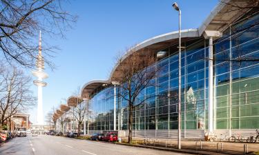 Hoteles cerca de Centro de Congresos de Hamburgo