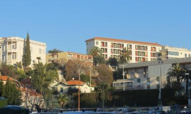 Hoteller i nærheden af Université de Nice-Sophia Antipolis