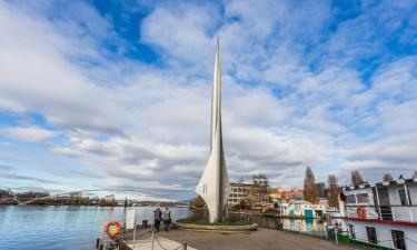 Dreiländereck-rajapyykki – hotellit lähistöllä