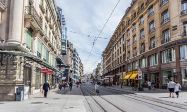 Einkaufsbereich Genf: Hotels in der Nähe