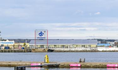 Frihamnen Gothenburg yakınındaki oteller