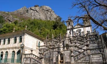 Kirche Santuário de Nossa Senhora da Peneda: Hotels in der Nähe