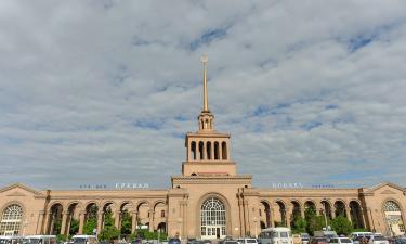 Hoteles cerca de Yerevan Train Station